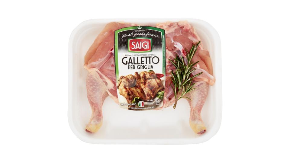 Saigi Galletto per Griglia