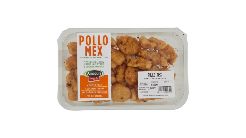 Amadori Pollo Mex 0,300 kg