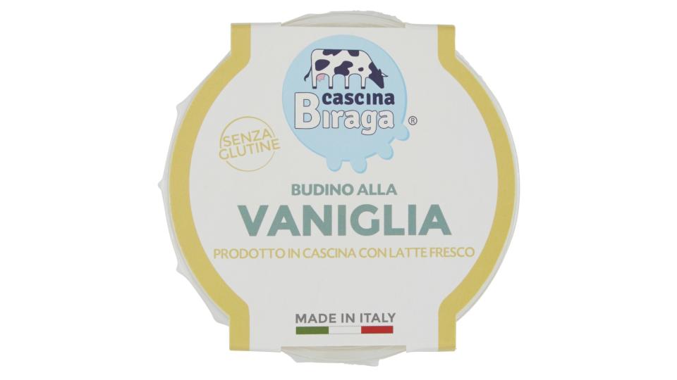 cascina Biraga Budino alla Vaniglia