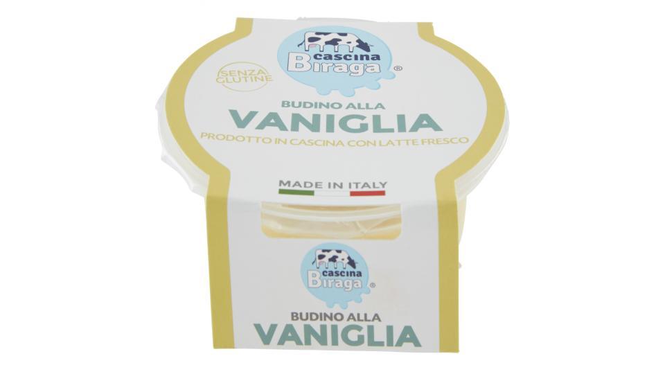 cascina Biraga Budino alla Vaniglia
