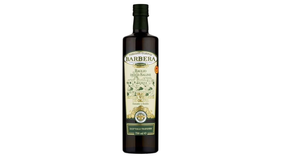 Barbera Baglio delle Saline olio extra vergine di oliva D.O.P. Valli Trapanesi 0,75 L