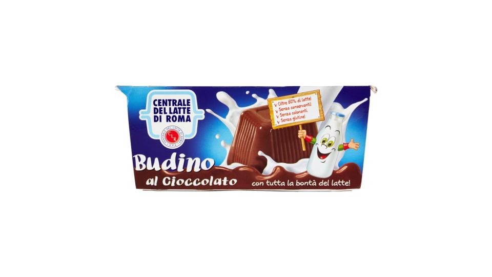 Centrale del Latte di Roma Budino al Cioccolato