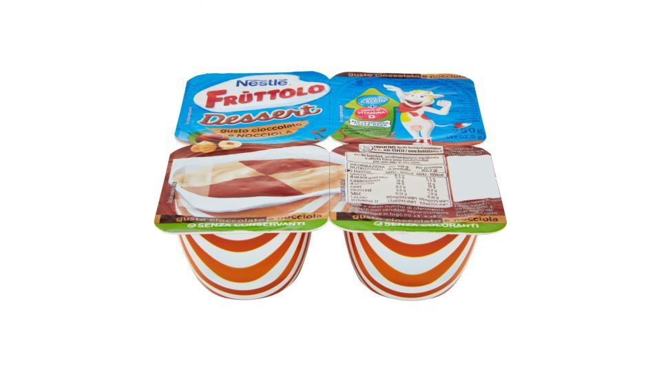 NESTLÉ FRUTTOLO Dessert gusto cioccolato e Nocciola