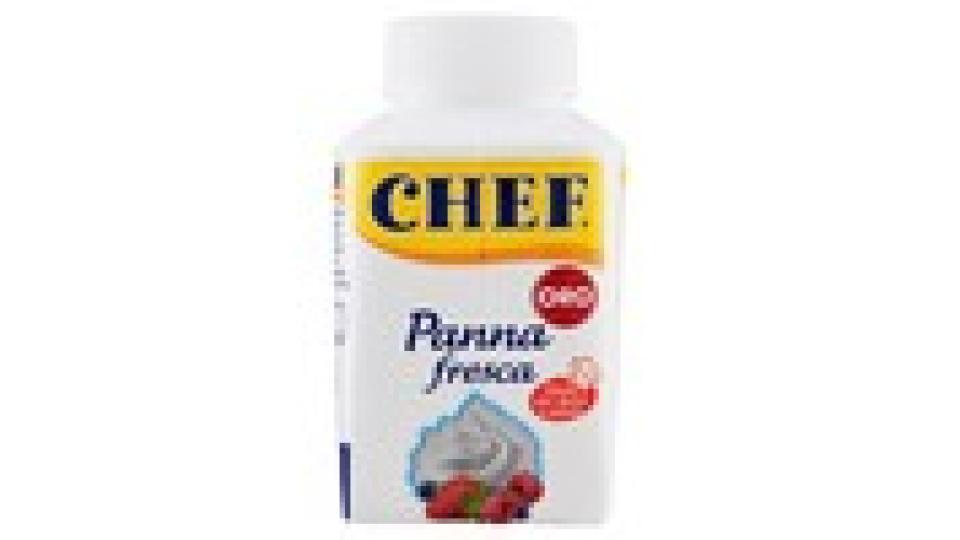 Chef Panna fresca