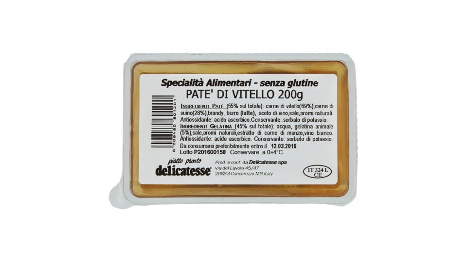 Delicatesse Paté di Vitello