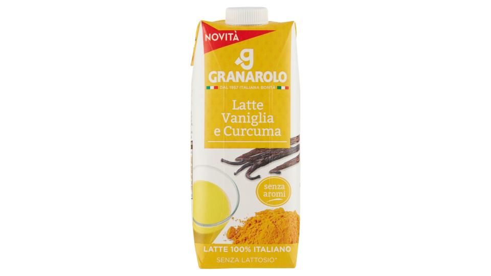 Granarolo Latte Vaniglia e Curcuma
