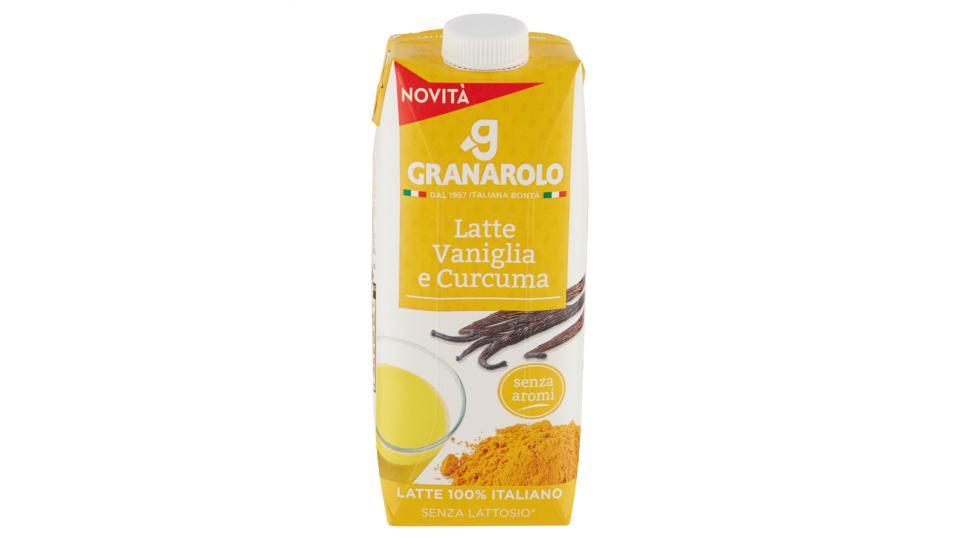 Granarolo Latte Vaniglia e Curcuma