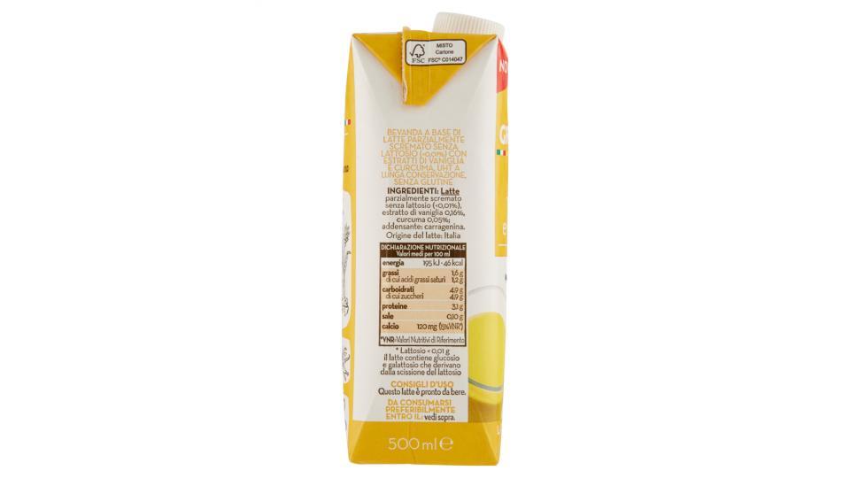 Granarolo Latte Vaniglia e Curcuma