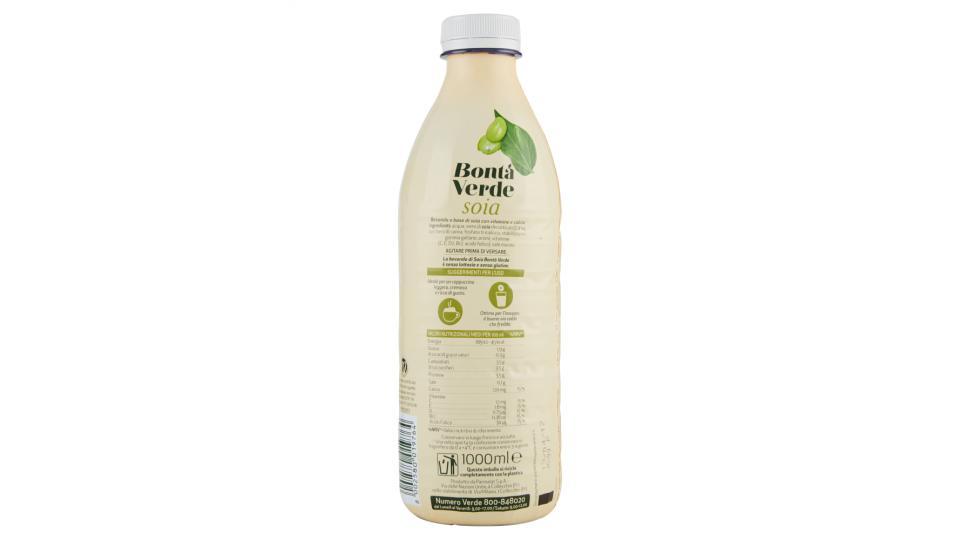 Santal Bontà Verde soia con Calcio