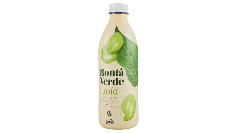 Santal Bontà Verde soia con Calcio