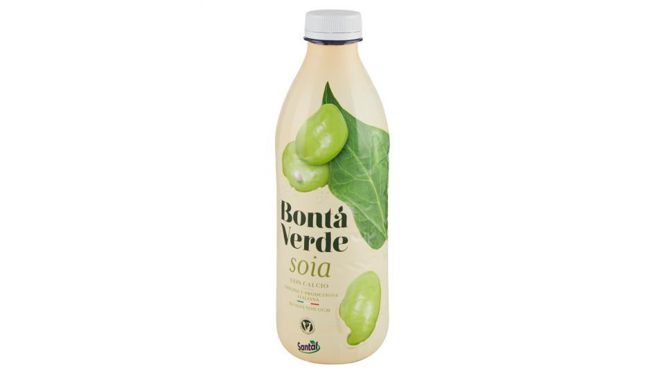 Santal Bontà Verde soia con Calcio