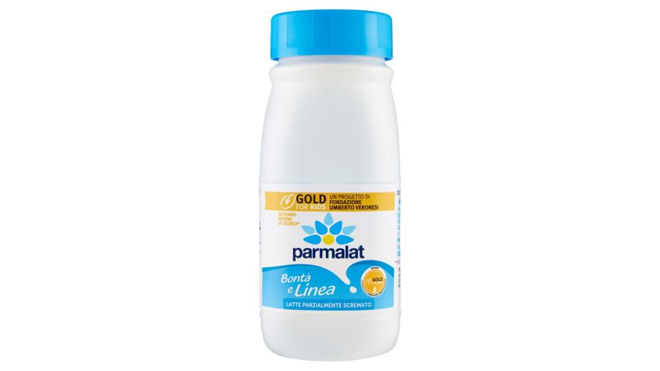 parmalat Bontà e Linea Latte Parzialmente Scremato