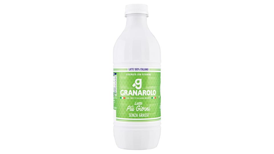 Granarolo Latte Più Giorni Senza Grassi Scremato con Vitamine
