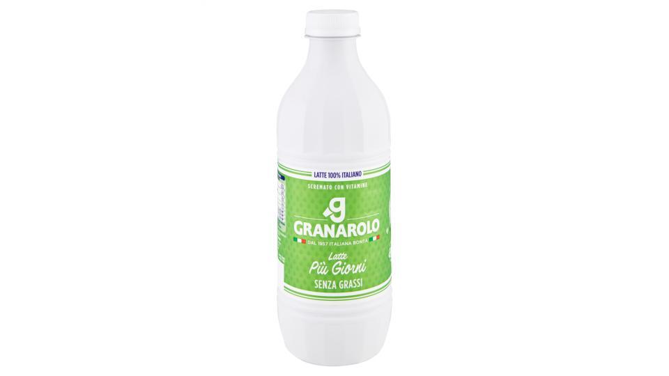 Granarolo Latte Più Giorni Senza Grassi Scremato con Vitamine
