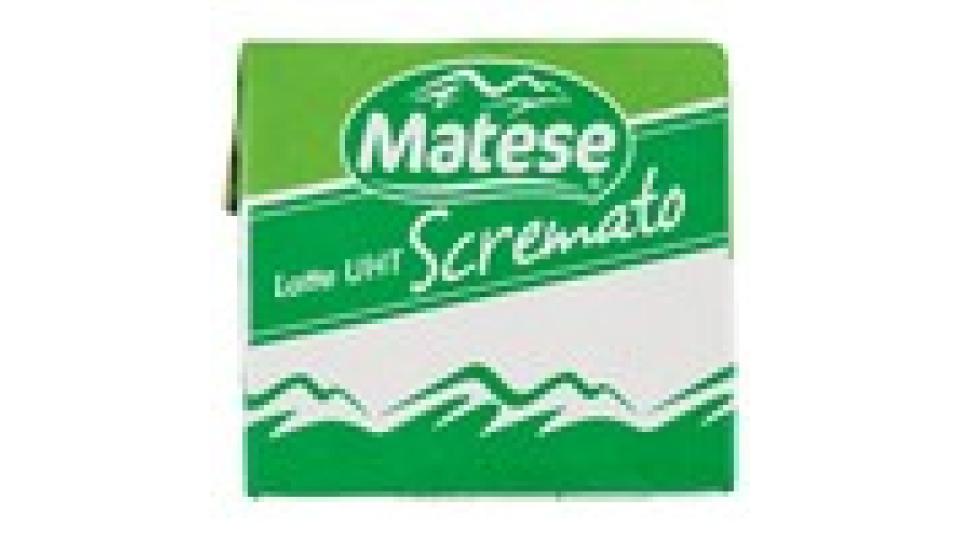 Matese Latte UHT Scremato
