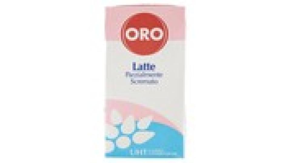 Oro Latte parzialmente scremato