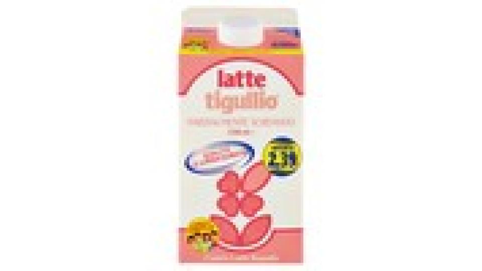 latte tigullio Parzialmente Scremato Qualità a Lunga Durata