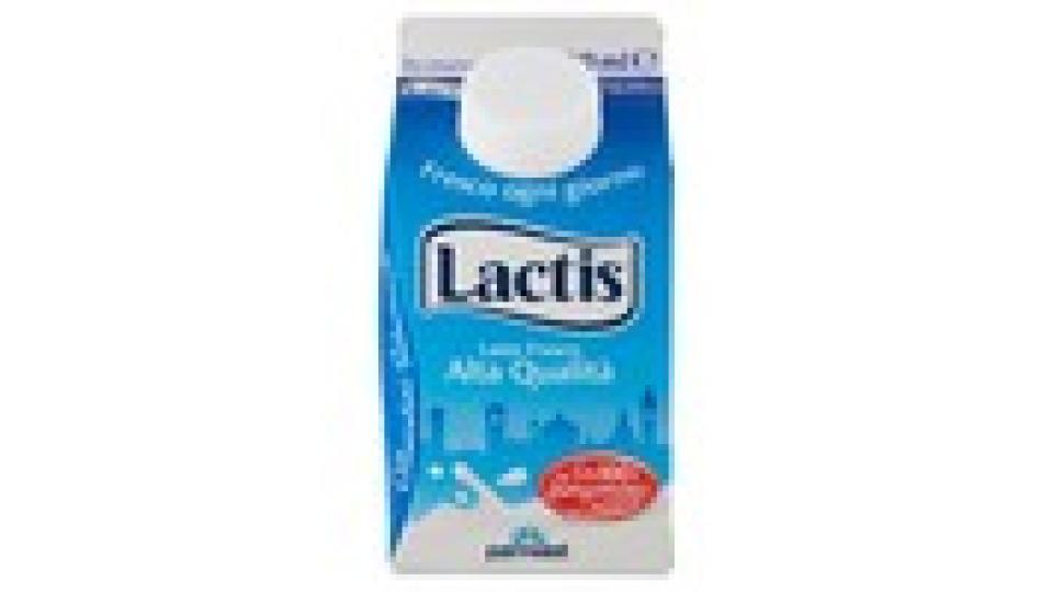 Lactis Latte Fresco Alta Qualità
