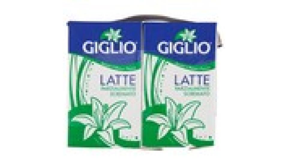 Giglio Latte parzialmente scremato
