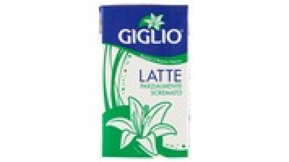 Giglio Latte parzialmente scremato
