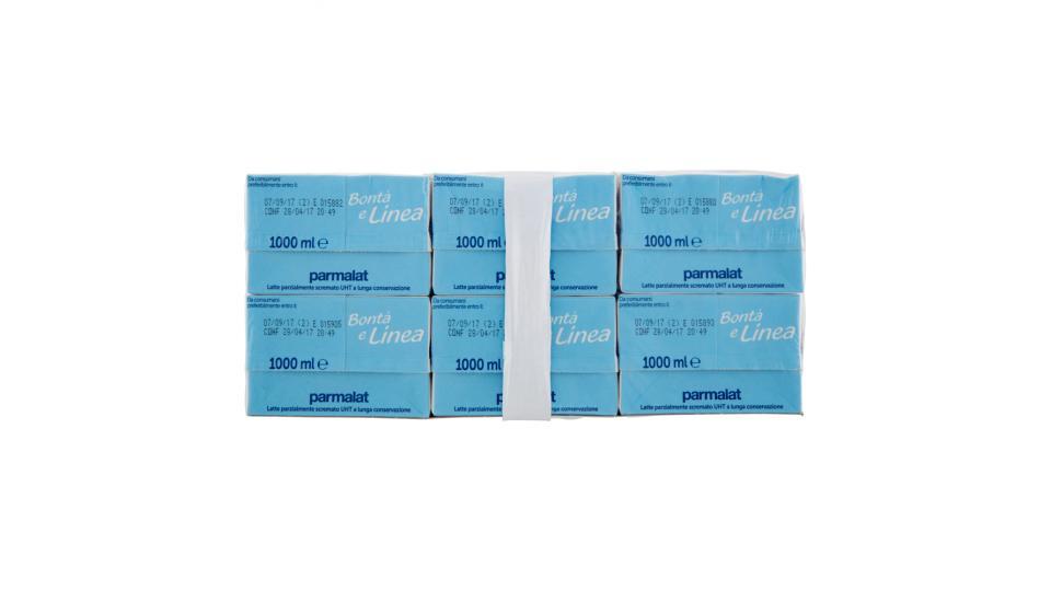 parmalat Bontà e Linea Latte Parzialmente Scremato