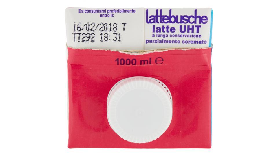 Lattebusche Latte UHT a lunga conservazione parzialmente scremato