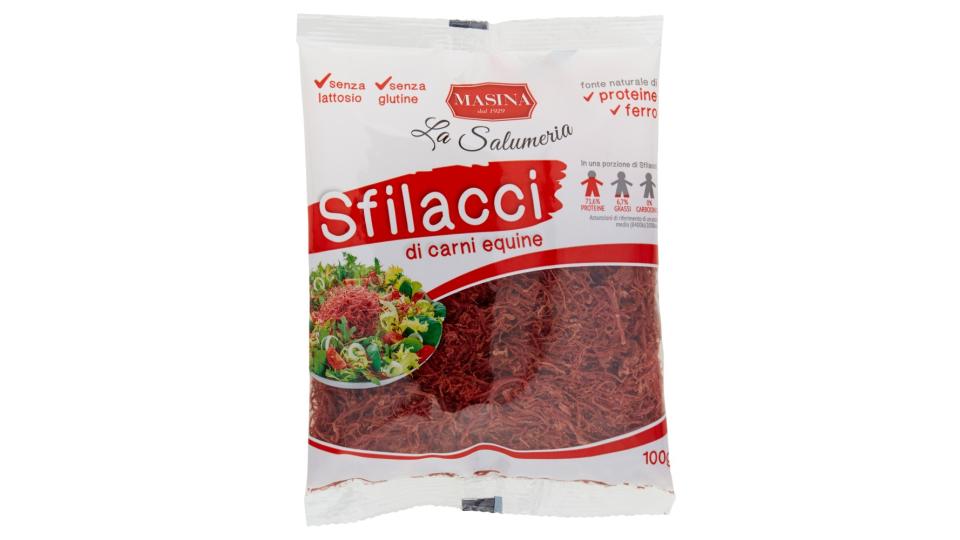 Masina La Salumeria Sfilacci di carni equine