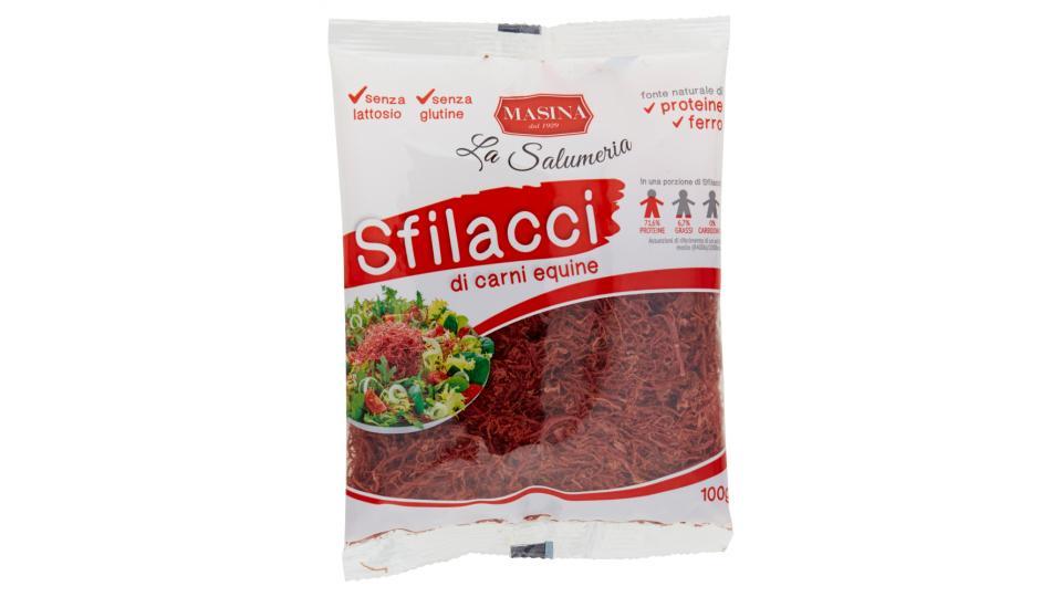 Masina La Salumeria Sfilacci di carni equine