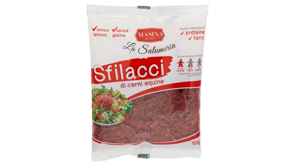 Masina La Salumeria Sfilacci di carni equine