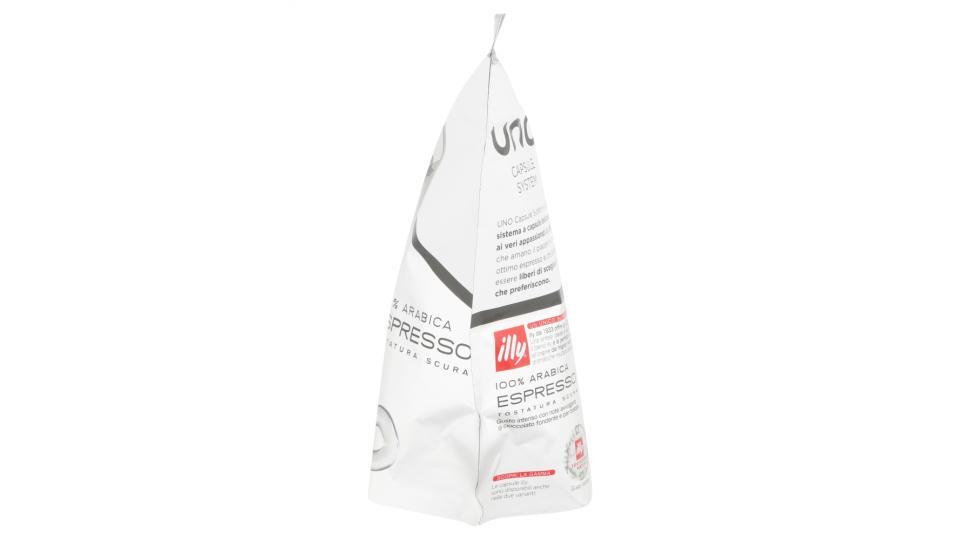 illy Uno capsule system Espresso 100 % arabica