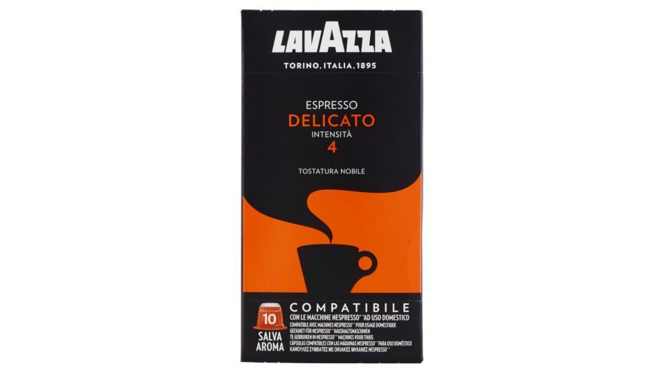 Lavazza Espresso Delicato 10 Capsule Salva Aroma