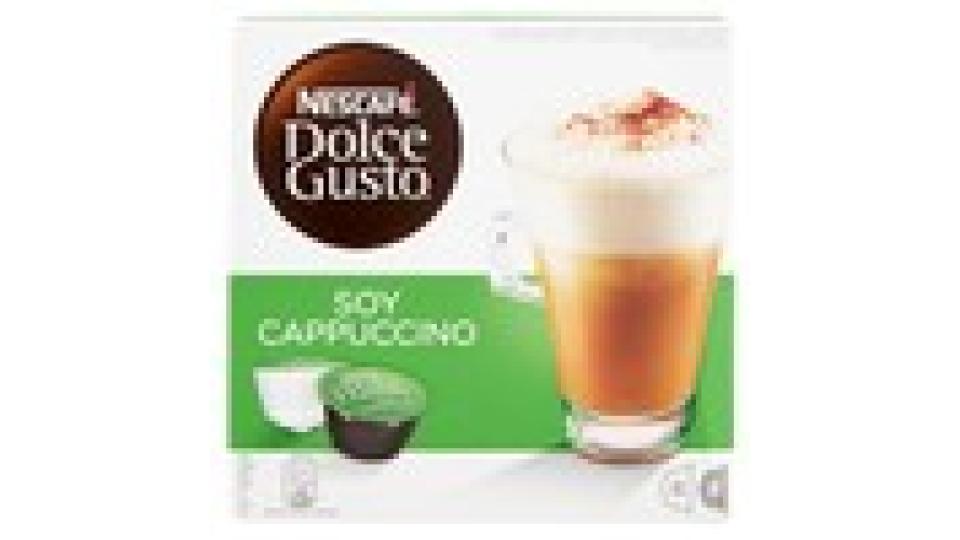 NESCAFÉ DOLCE GUSTO SOY CAPPUCCINO cappuccino di soia