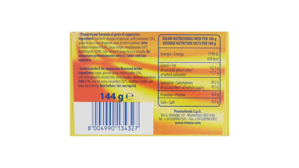 Ristora Cappuccino 16 capsule