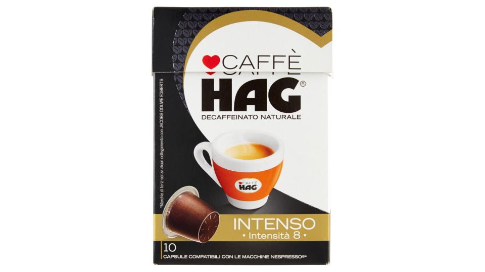 Caffè HAG Intenso 10 capsule