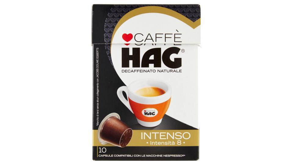 Caffè HAG Intenso 10 capsule