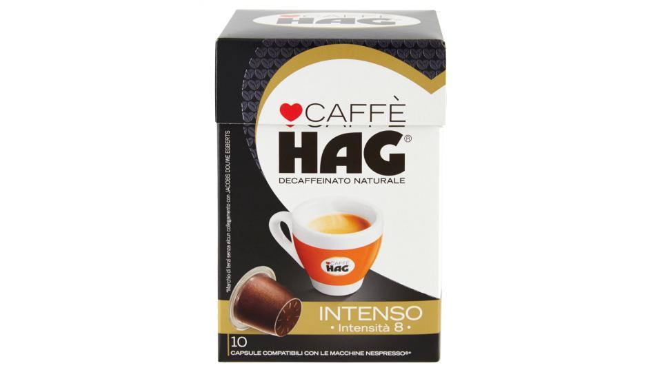Caffè HAG Intenso 10 capsule