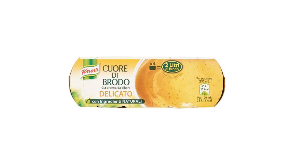 Knorr Cuore di Brodo Delicato
