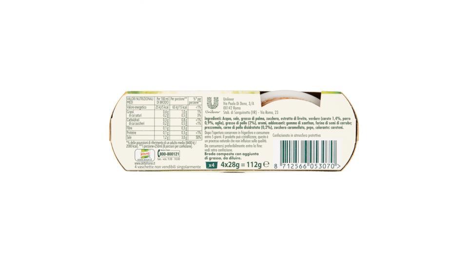 Knorr Cuore di Brodo Delicato