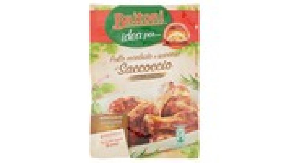 BUITONI IDEA PER…IL SACCOCCIO SAPORE DI ROSTICCERIA sacchetto e spezie per pollo al forno