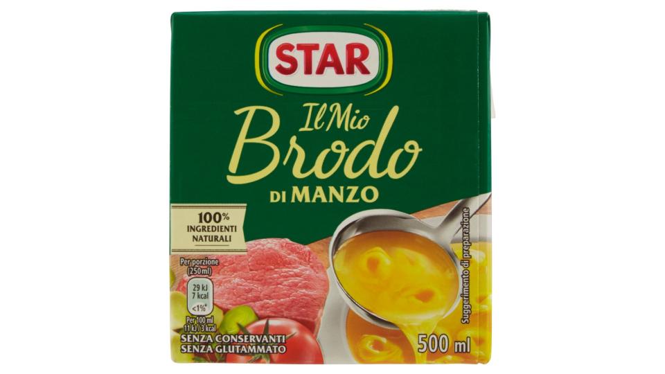 Star il Mio Brodo di Manzo