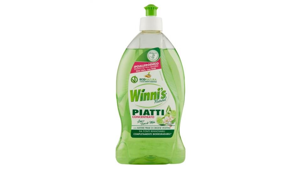 Winni's Piatti Concentrato Lime e Fiori di Mela