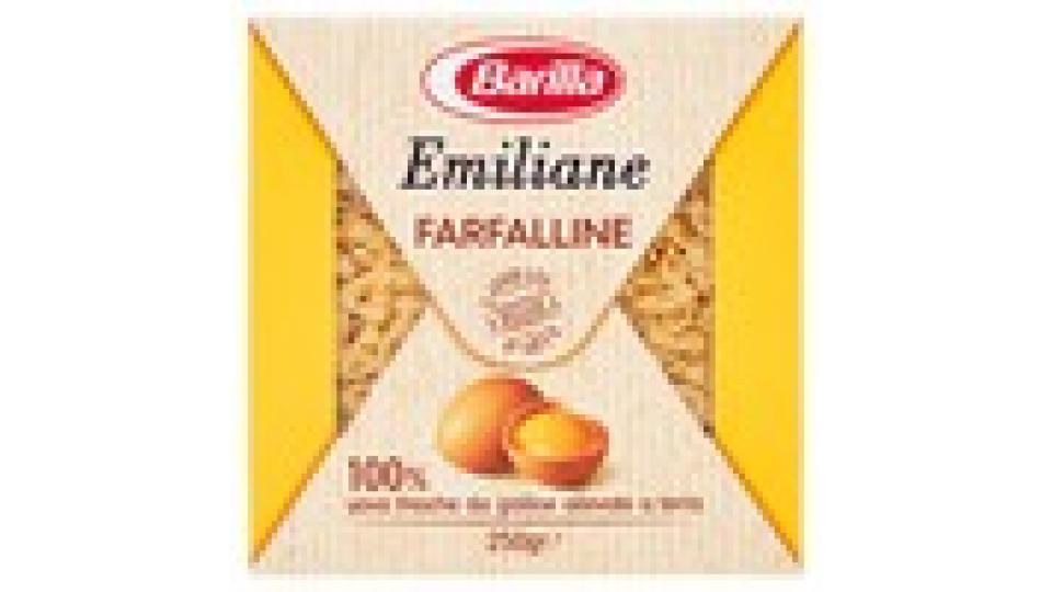 Barilla Emiliane Farfalline all'uovo n.114