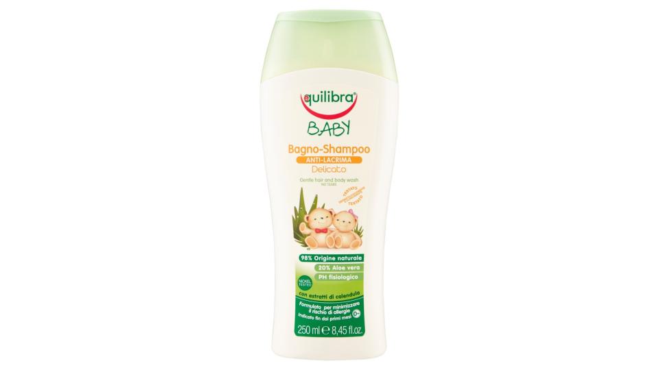 equilibra Baby Bagno-Shampoo Anti-Lacrima Delicato