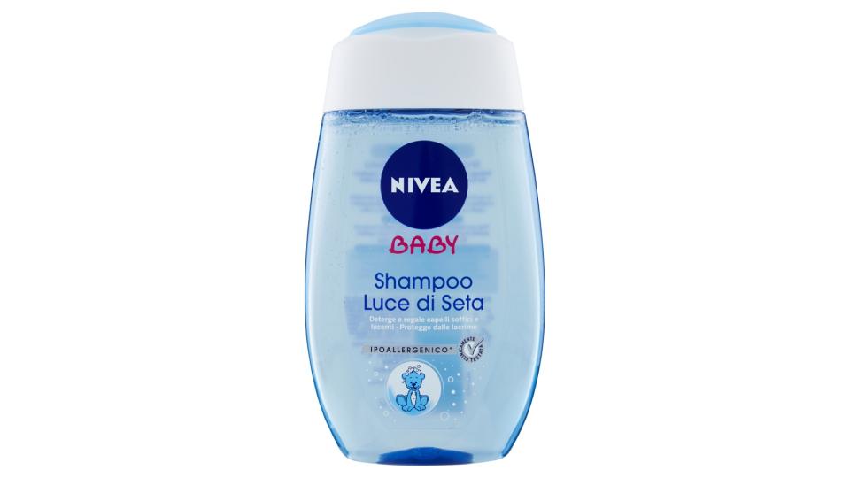 Nivea Baby Shampoo luce di seta