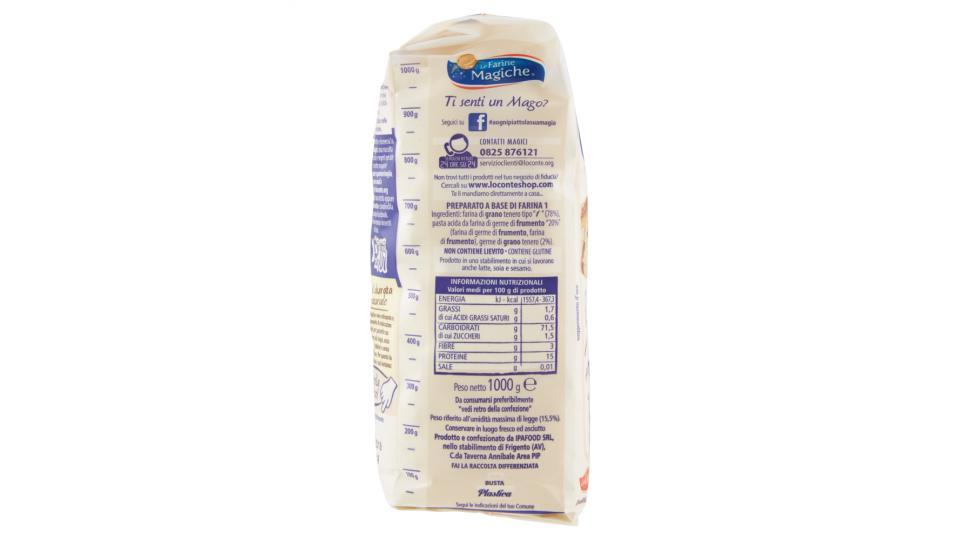 Le Farine Magiche Mix a base di farina 1 Manitoba per Salati
