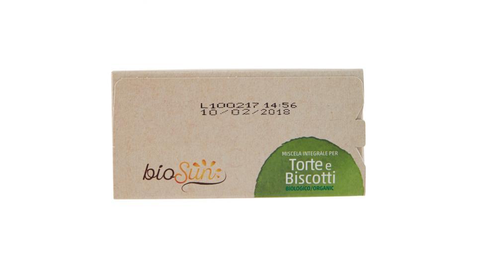 S.Martino Biosun Miscela Integrale per Torte e Biscotti Biologico