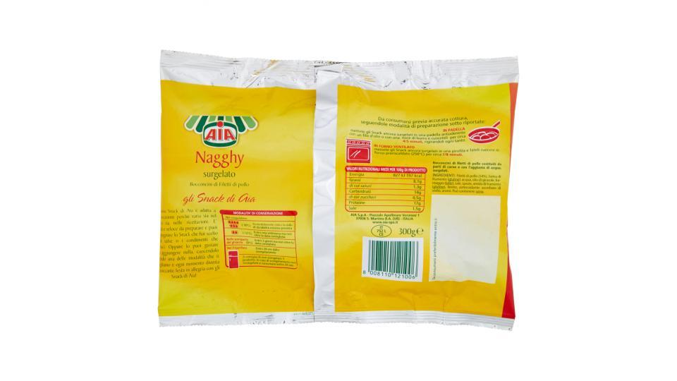 Aia Nagghy Bocconcini di Filetti di Pollo Surgelato