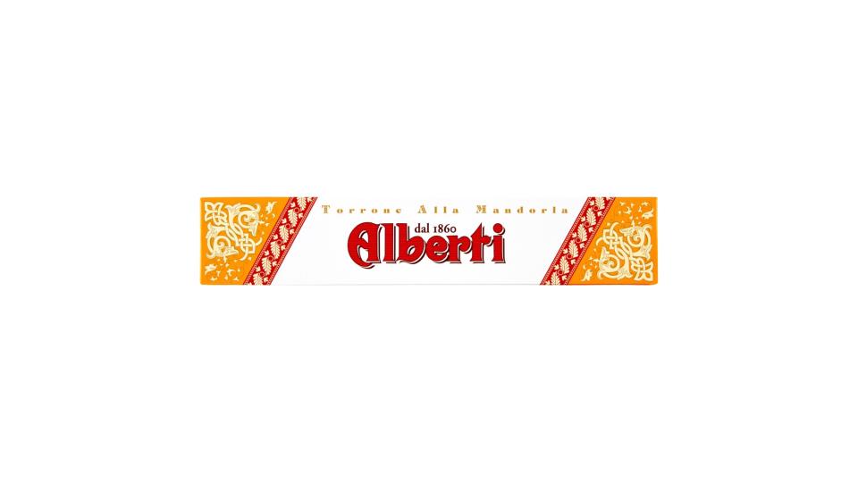 Strega Alberti Torrone alla Mandorla