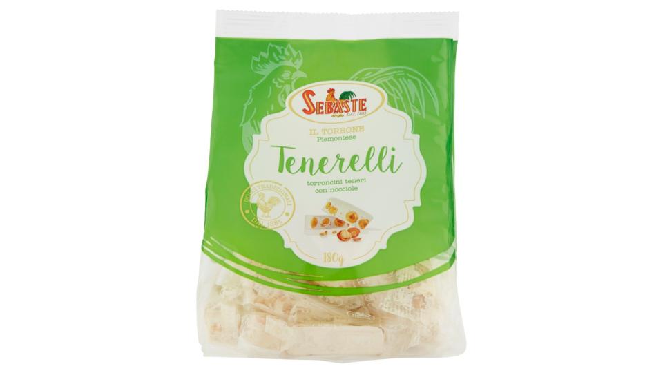 Sebaste Tenerelli Torroncini Teneri con Nocciole