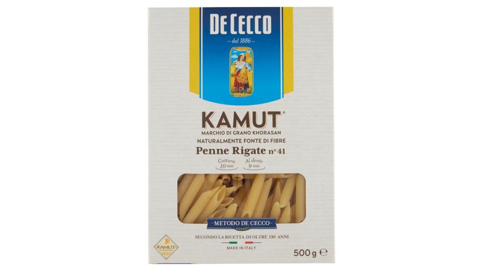 De cecco kamut penne rigate n.41